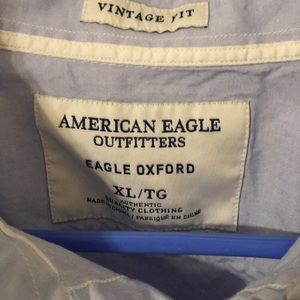 American Eagle Long Sleeve Button Up